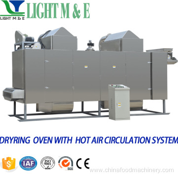 Food Continuous Conveyor Multi Layers Dryer